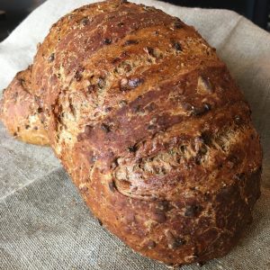 Five Seeds and Oats bread